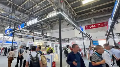Exposição na China Print 2025