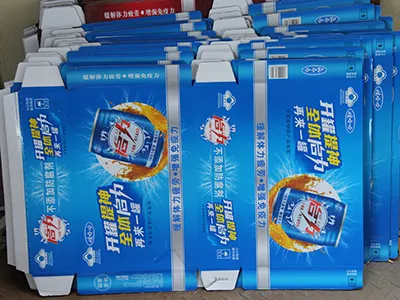 Embalagem de bebidas